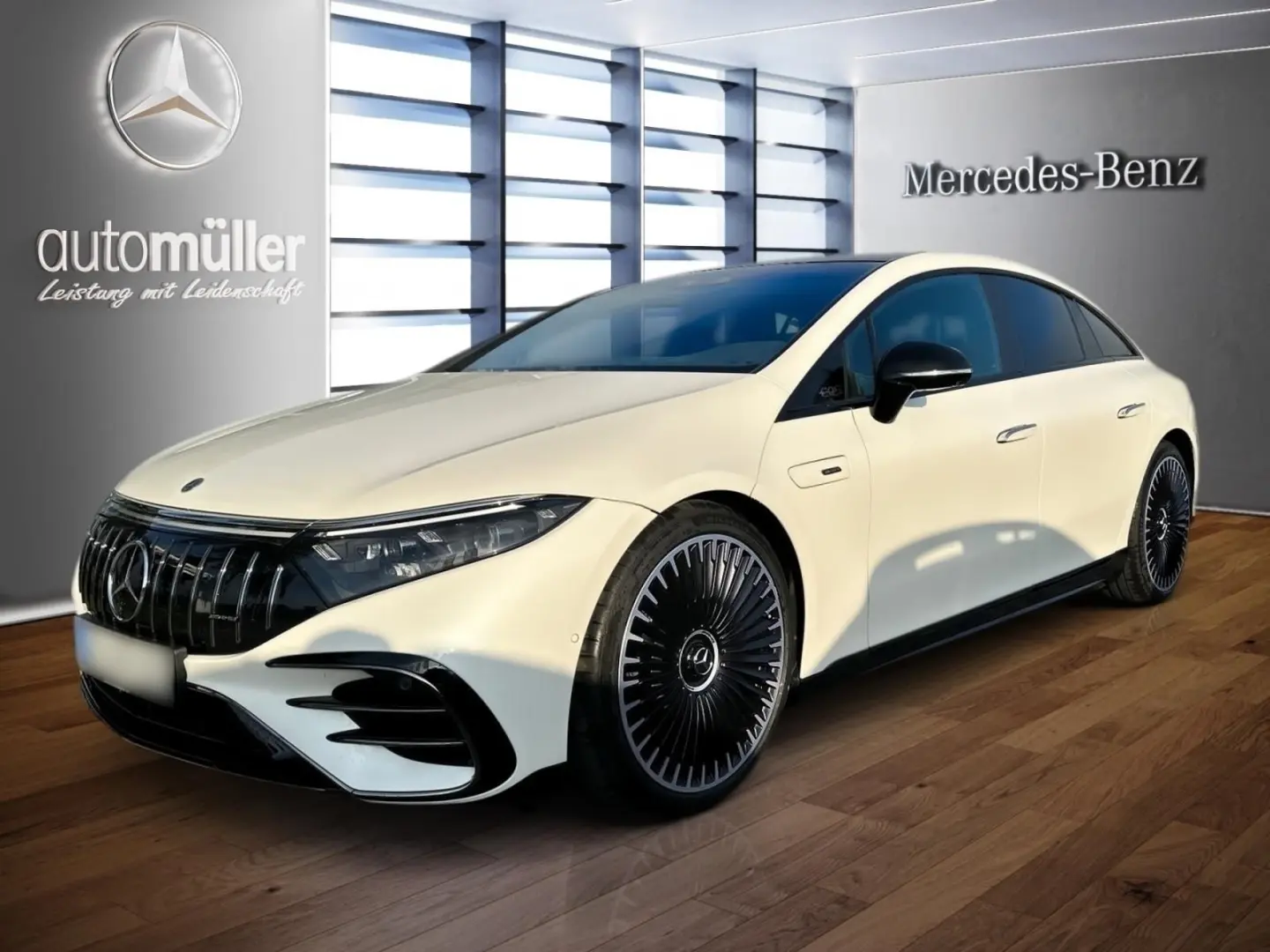 EQS 53 4M AMG DIGITAL BURMESTER FONDSITZ PAKE