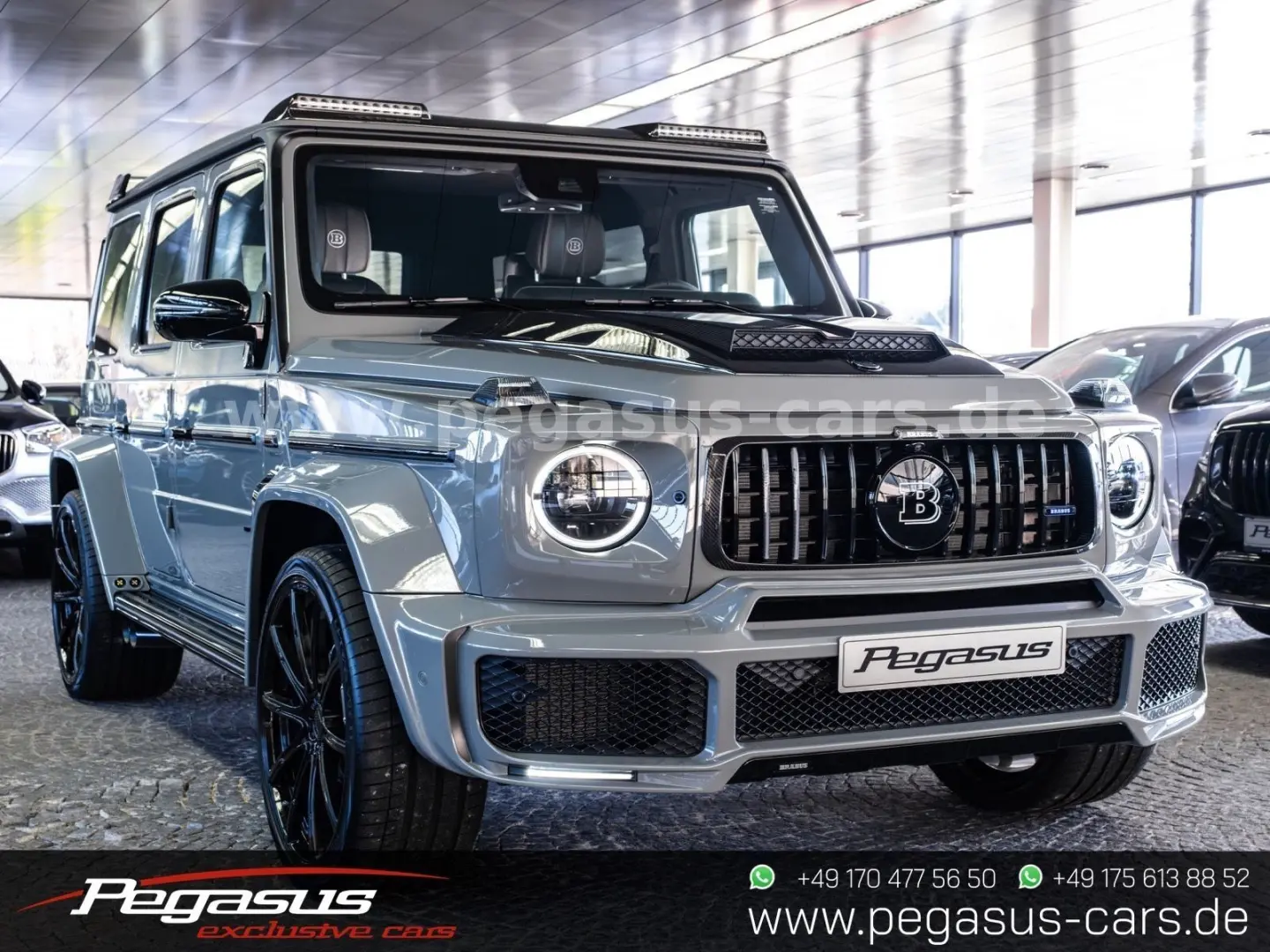 G 63 AMG BRABUS G800 SOMO 1 of 10 WIDESTAR