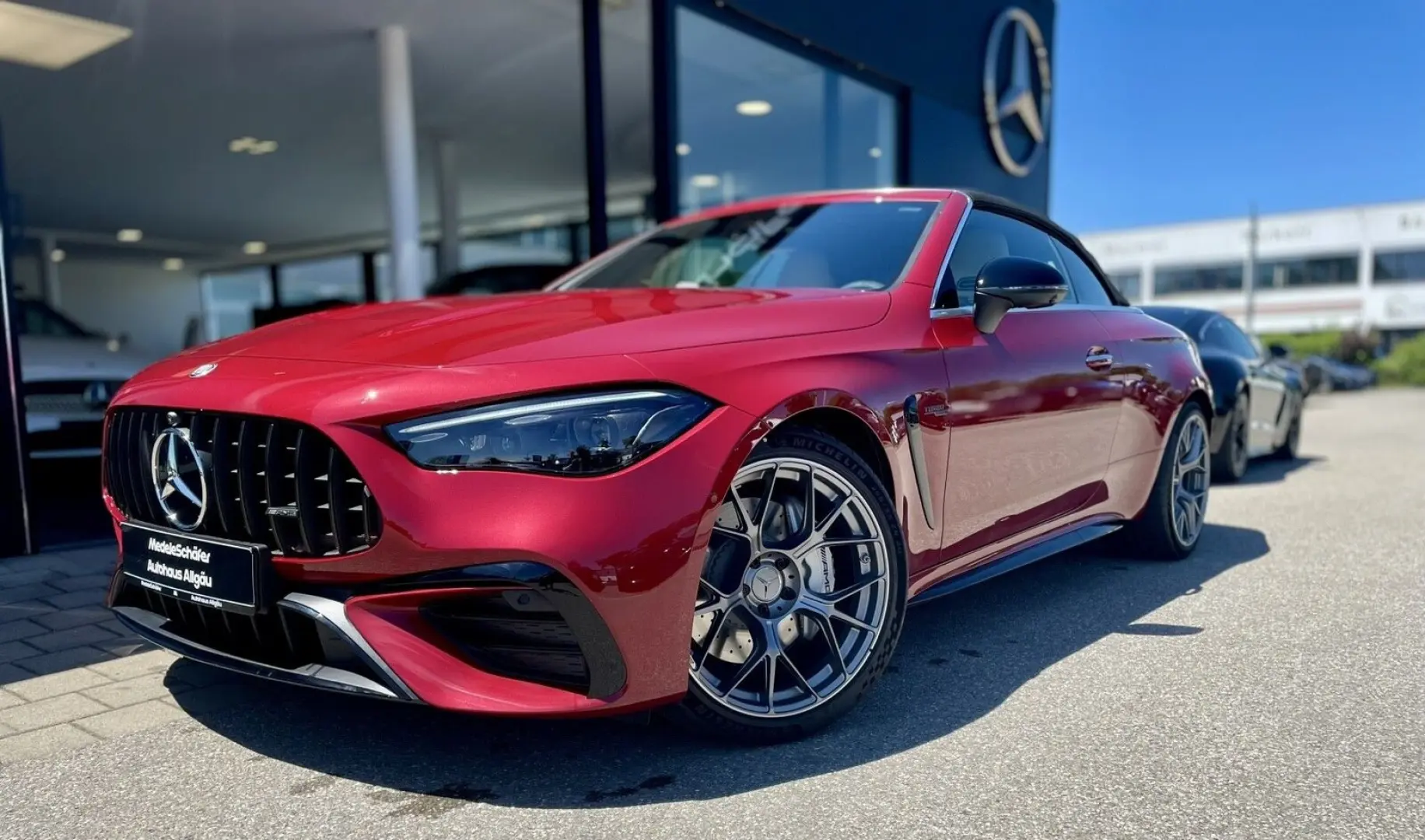 Mercedes-Benz Cle 53 Amg