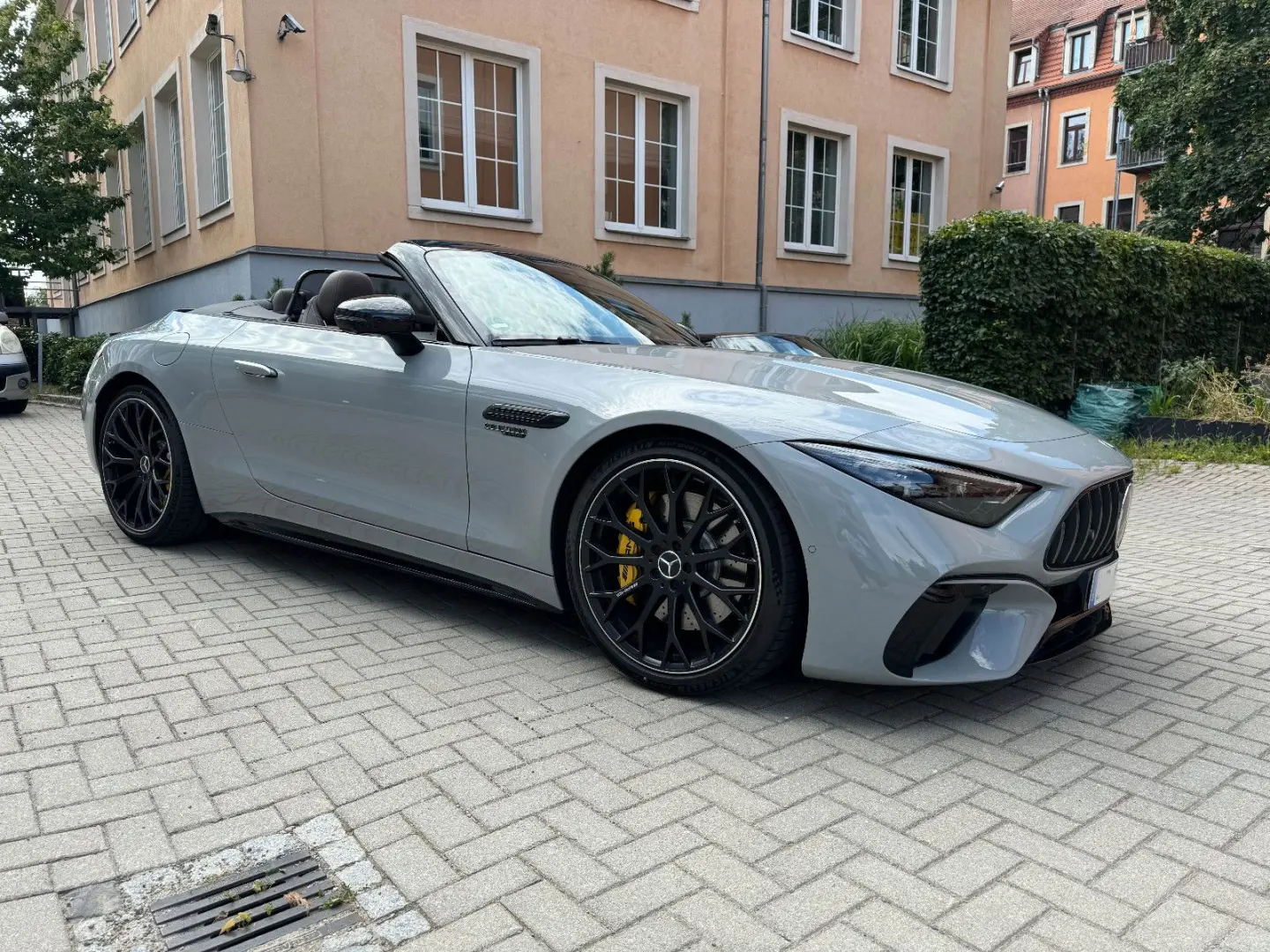 Mercedes-Benz Sl 63 Amg