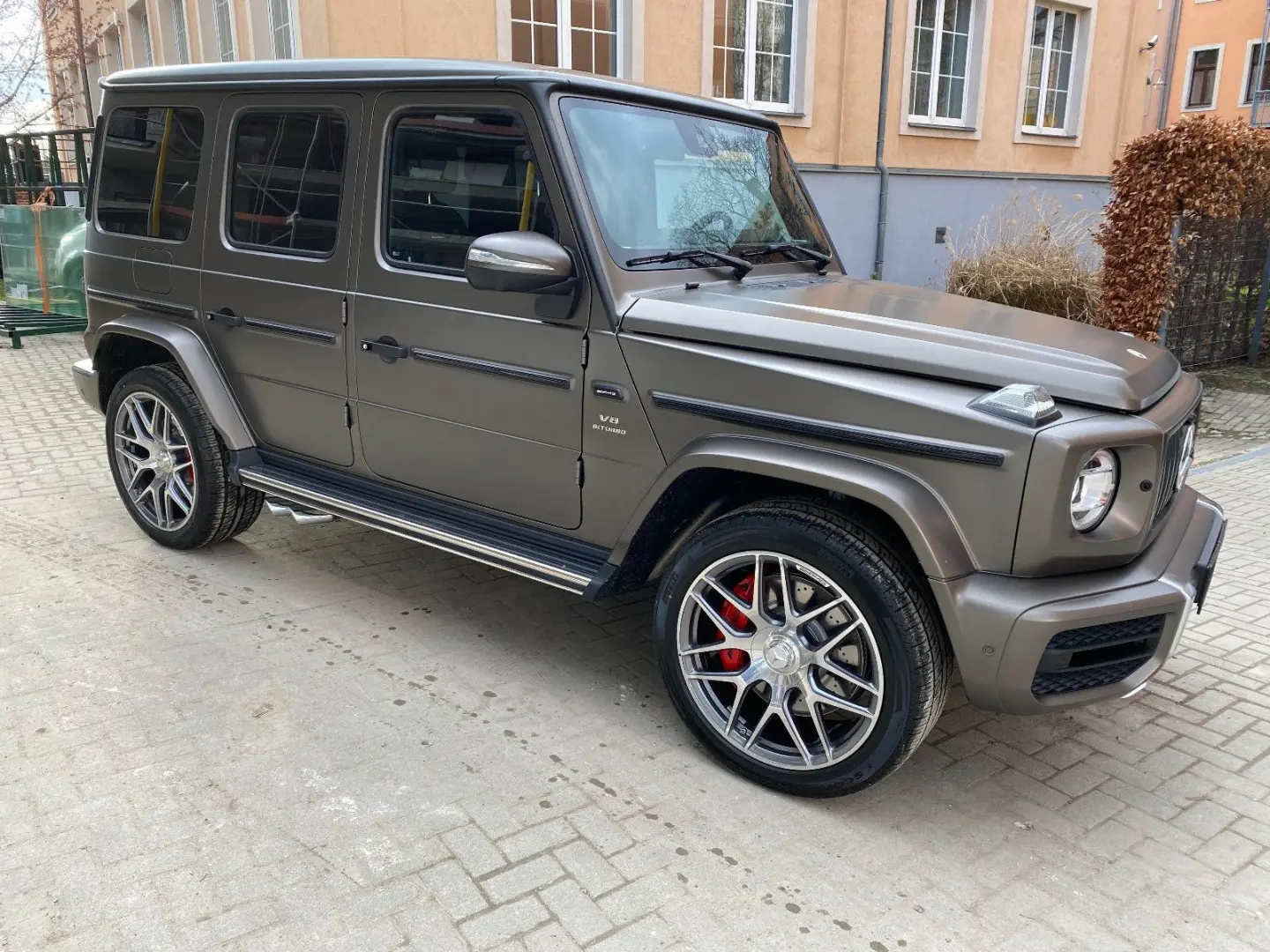 Mercedes-Benz G 63 Amg