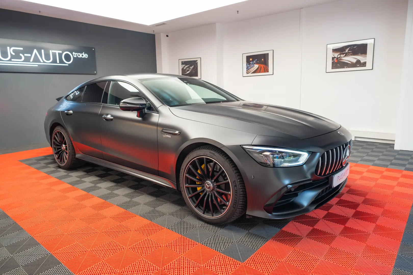 Mercedes-Benz Amg Gt