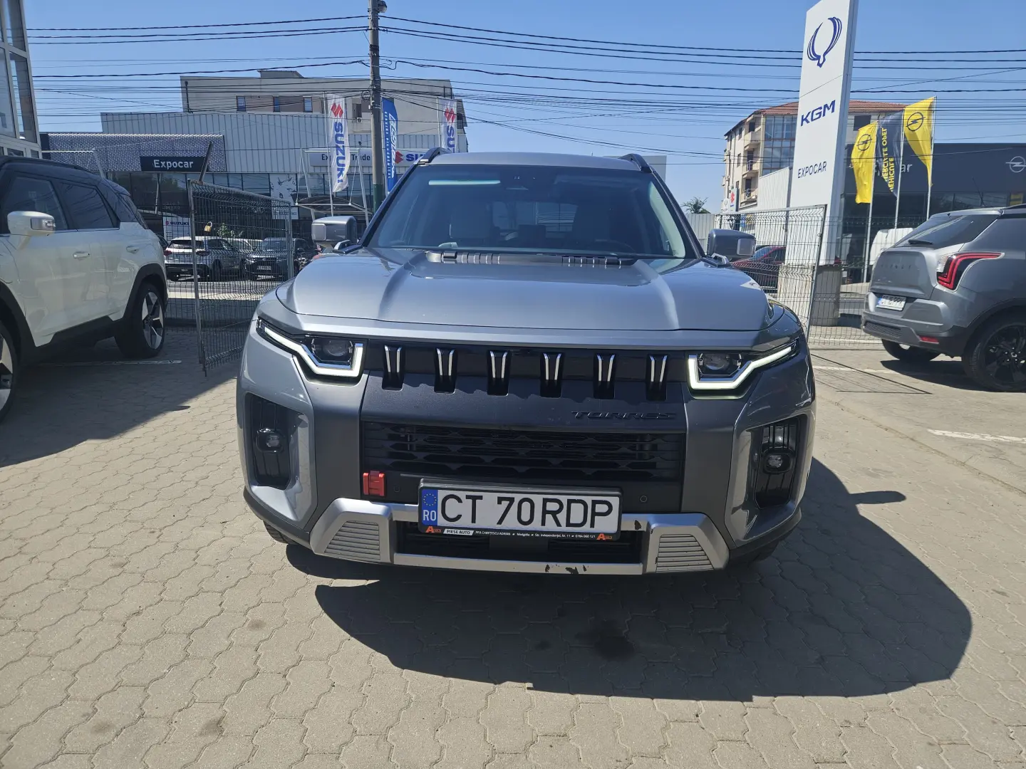 Ssangyong Torres