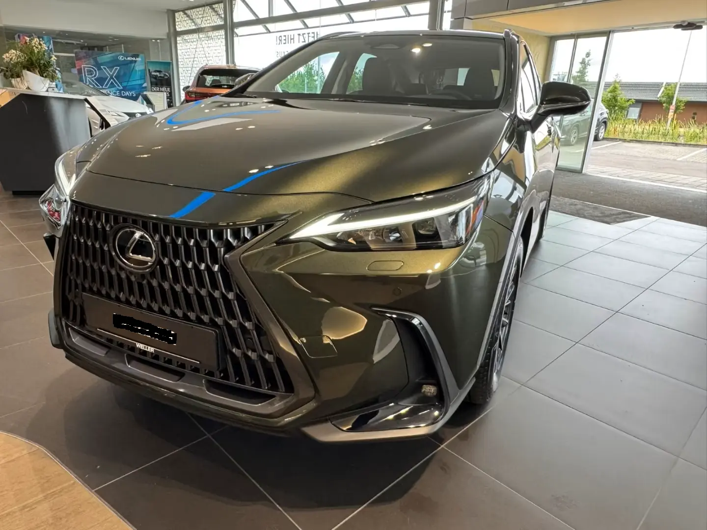 Lexus Nx 350H
