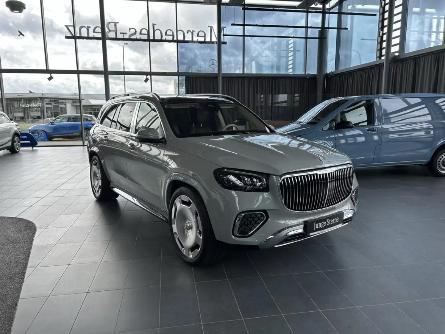 Mercedes-Benz Gls 600