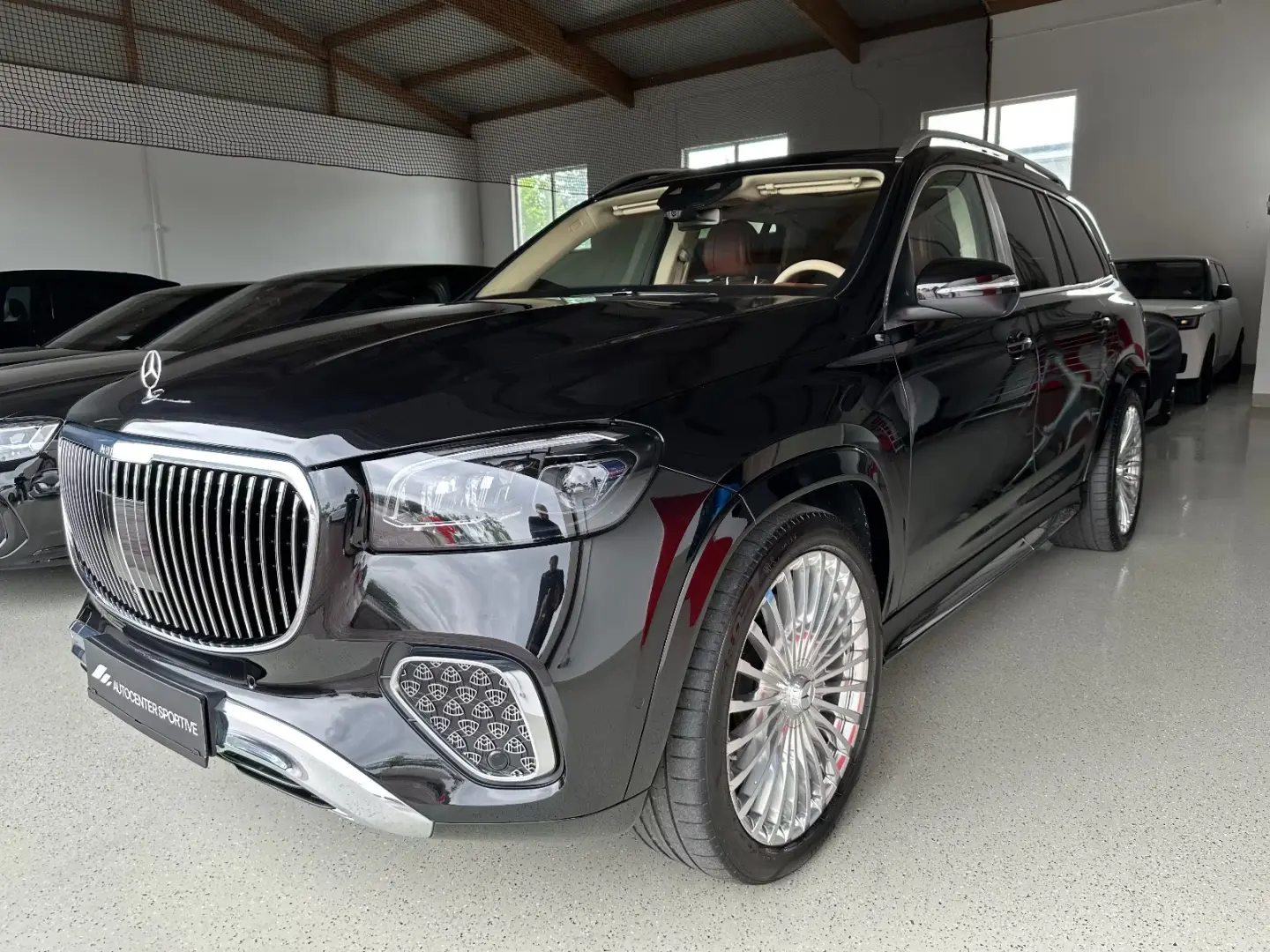 Mercedes-Benz Gls 600