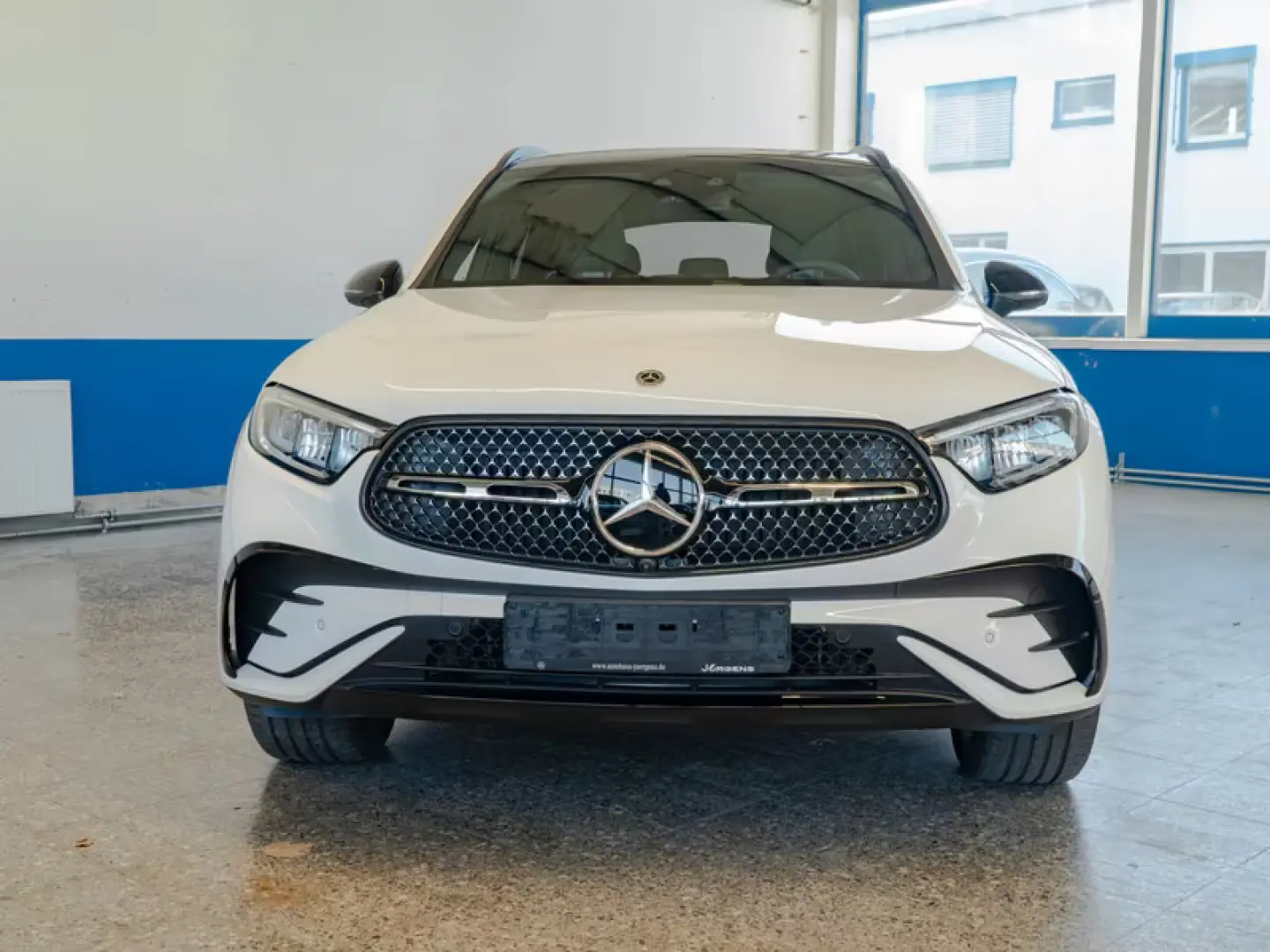 Mercedes-Benz GLC 300 d 4M AMG-Sport Pano Burm AHK