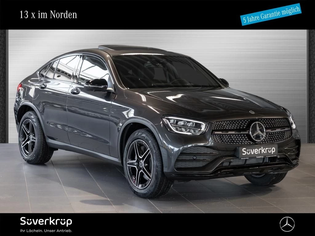 Mercedes-Benz GLC 300 d 4M COUPÉ AMG NIGHT DISTRO NAVI LED