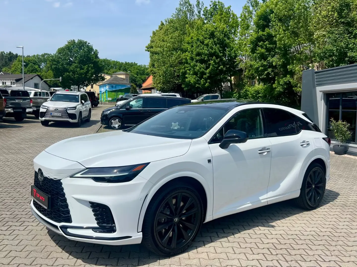 Lexus Rx 500