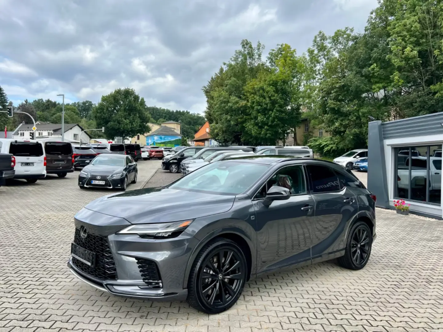 Lexus Rx 500