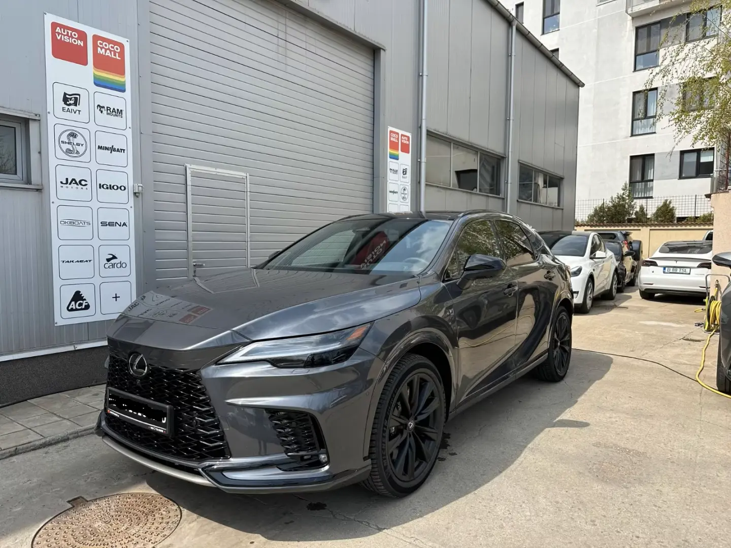 Lexus Rx 500