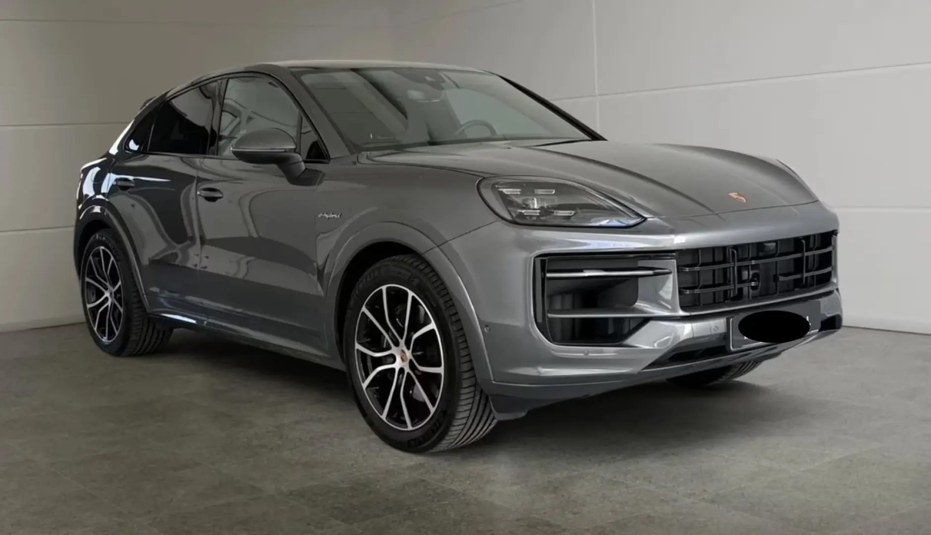 Porsche Cayenne Coupe E-Hybrid Chrono-Paket
