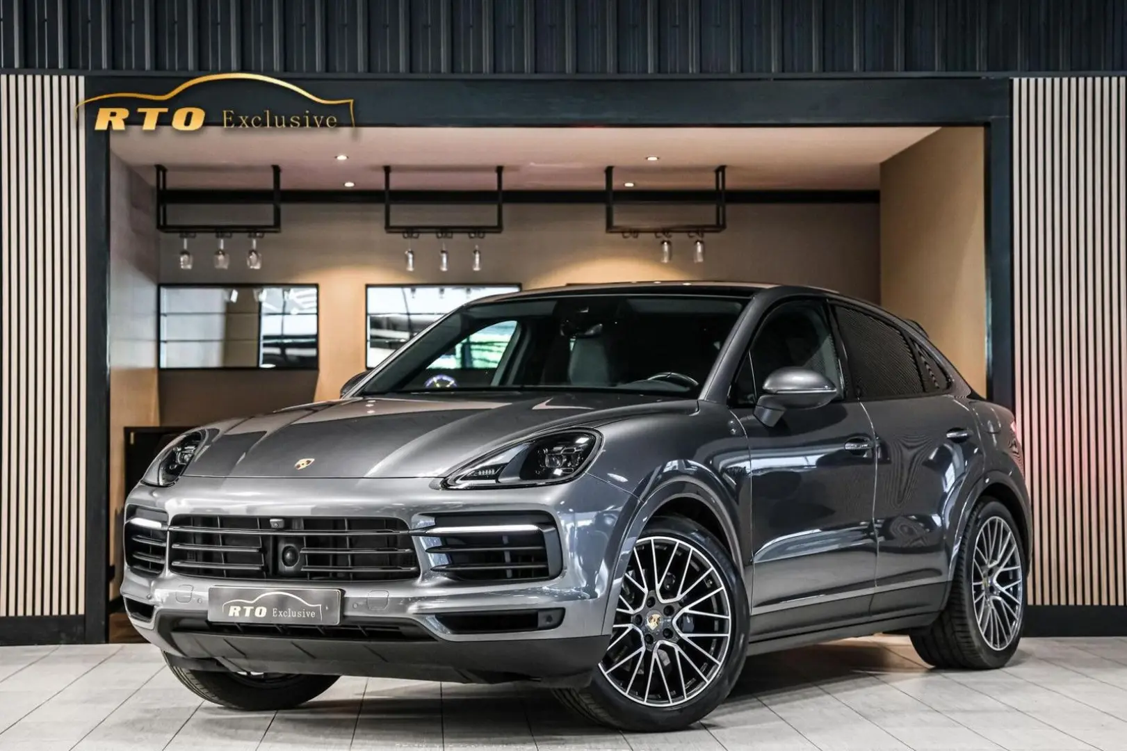 Cayenne Coupé 3.0 E-Hybrid ACC GTS-stoel Chrono