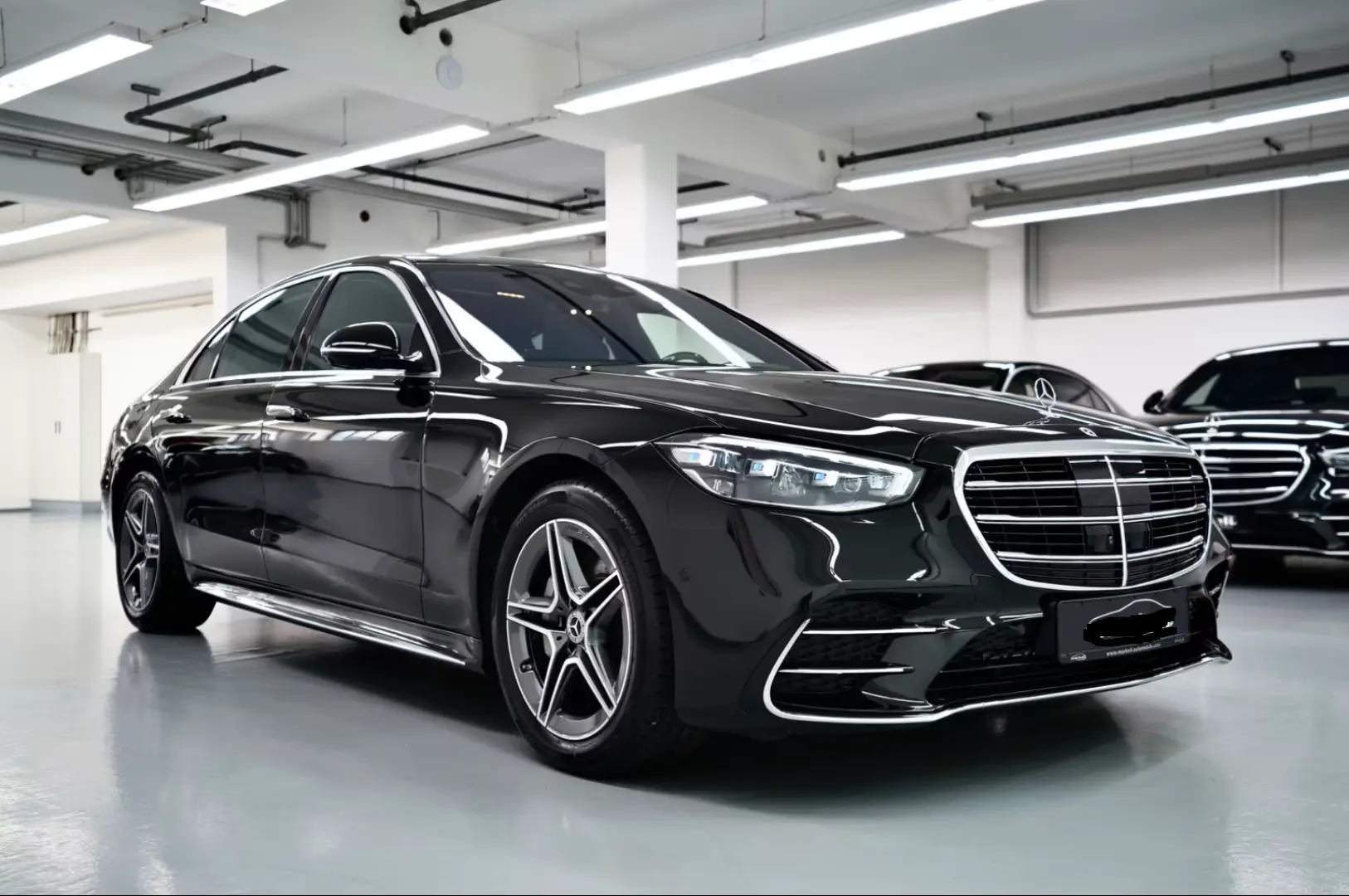 Mercedes-Benz S 450 4Matic Lang Long ! AMG LINE !