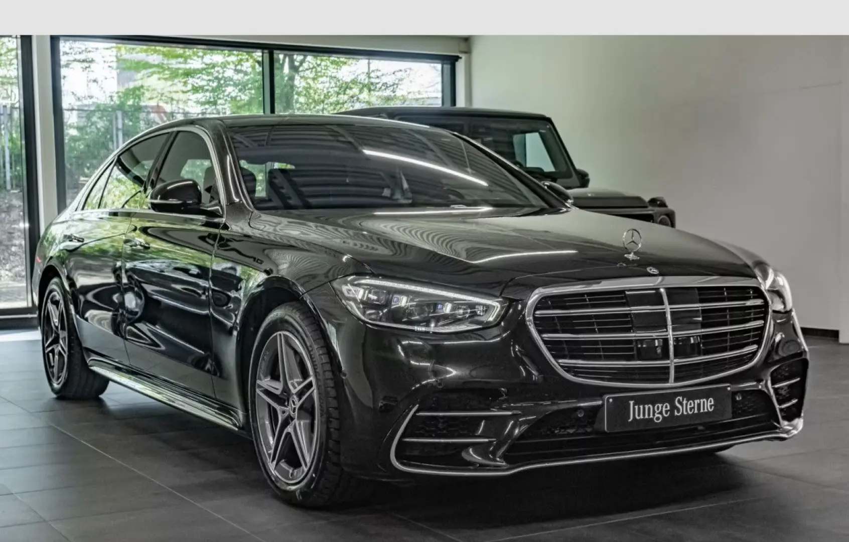 Mercedes-Benz S 580