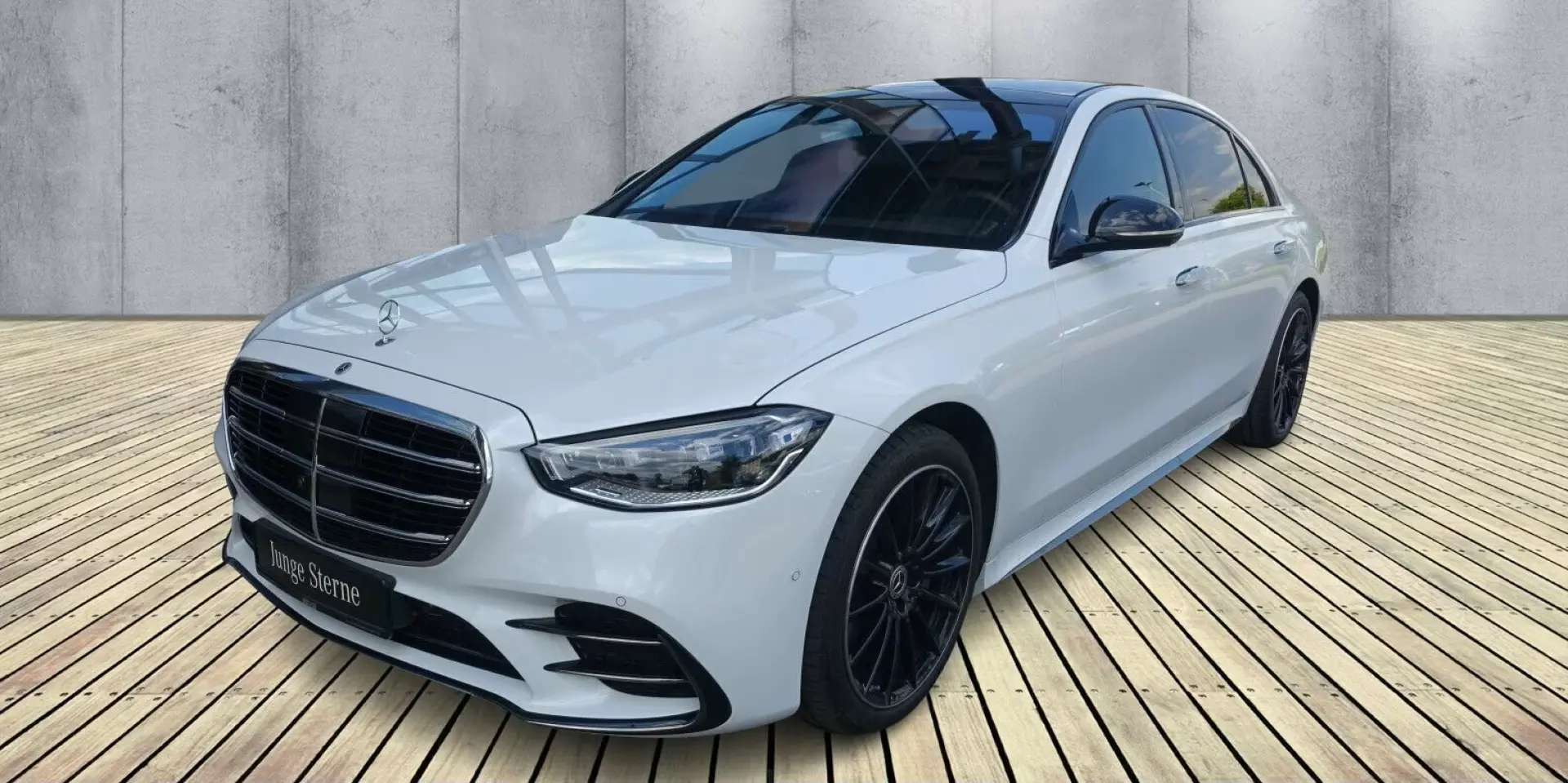 Mercedes-Benz S 580