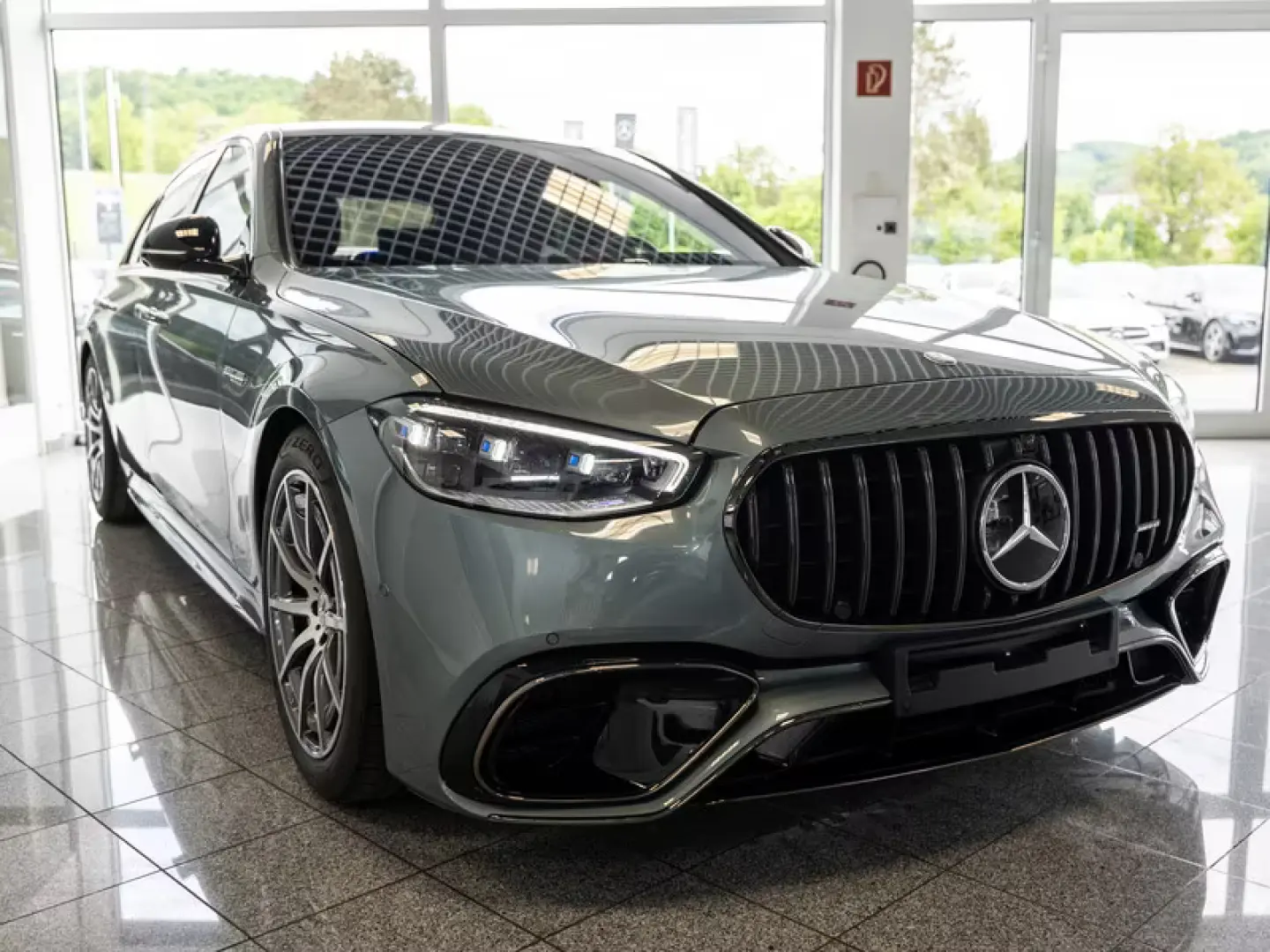 Mercedes-Benz S 63 Amg