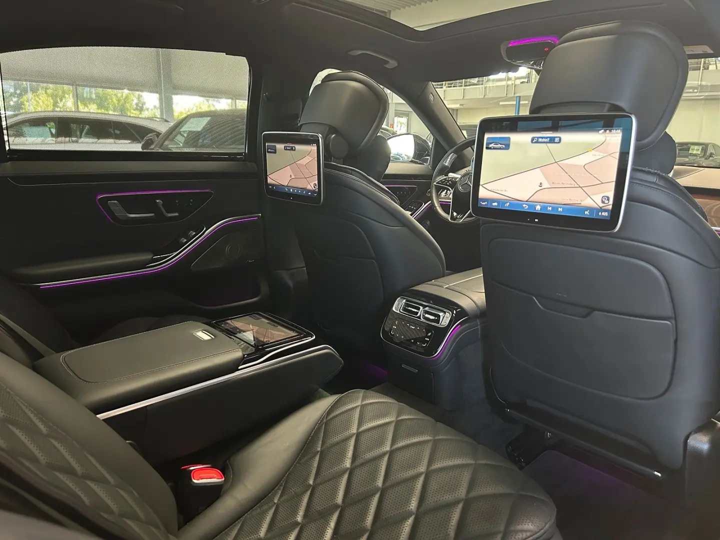 S 450 4M L AMG MBUX HIGH END FOND-MULTIKONTUR TV