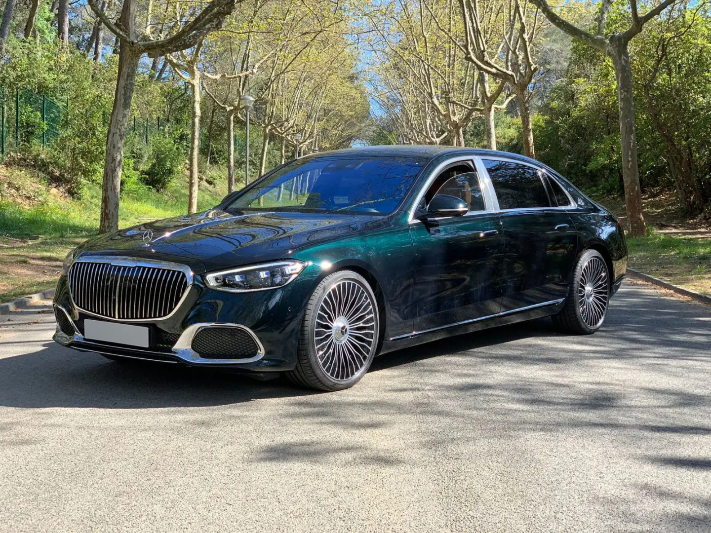 Mercedes-Benz S 580