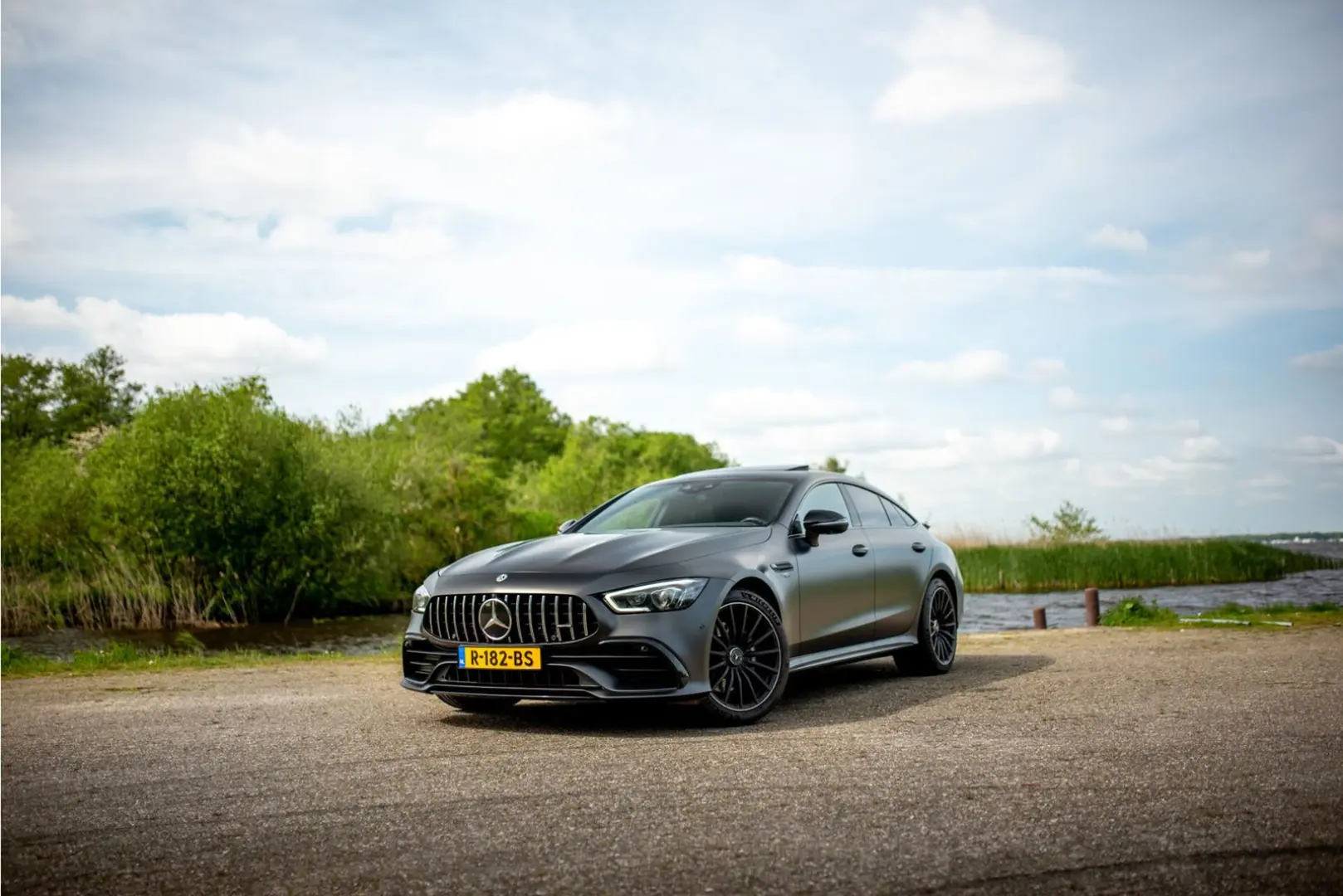 AMG GT 4-Door Coupe 43 4MATIC Premium Plus