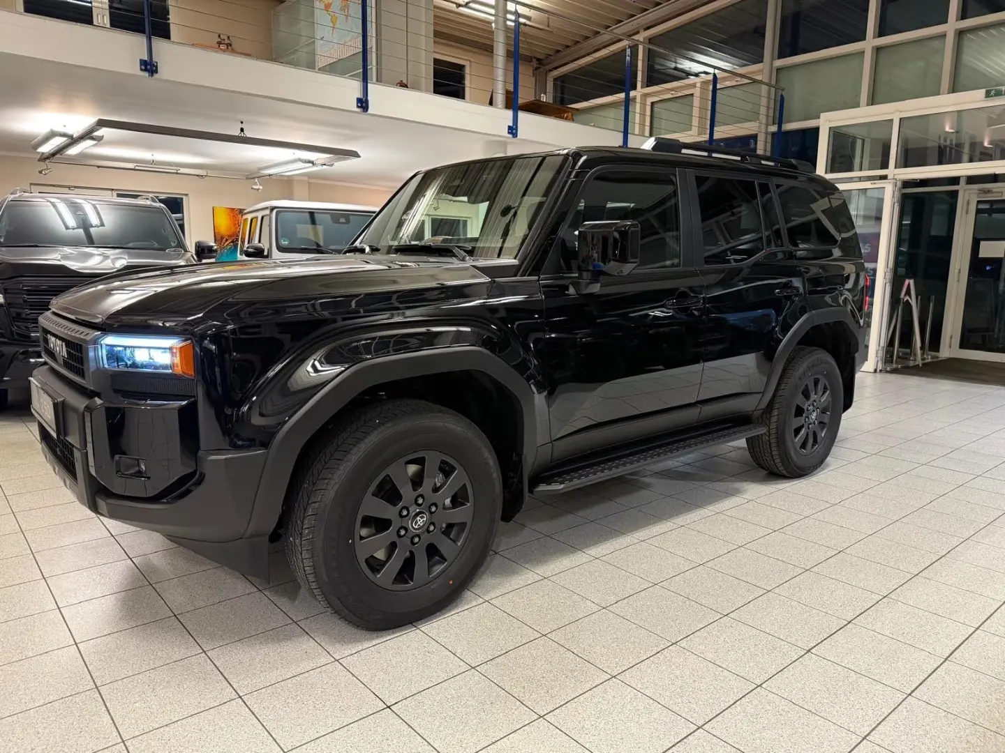 Toyota Land Cruiser