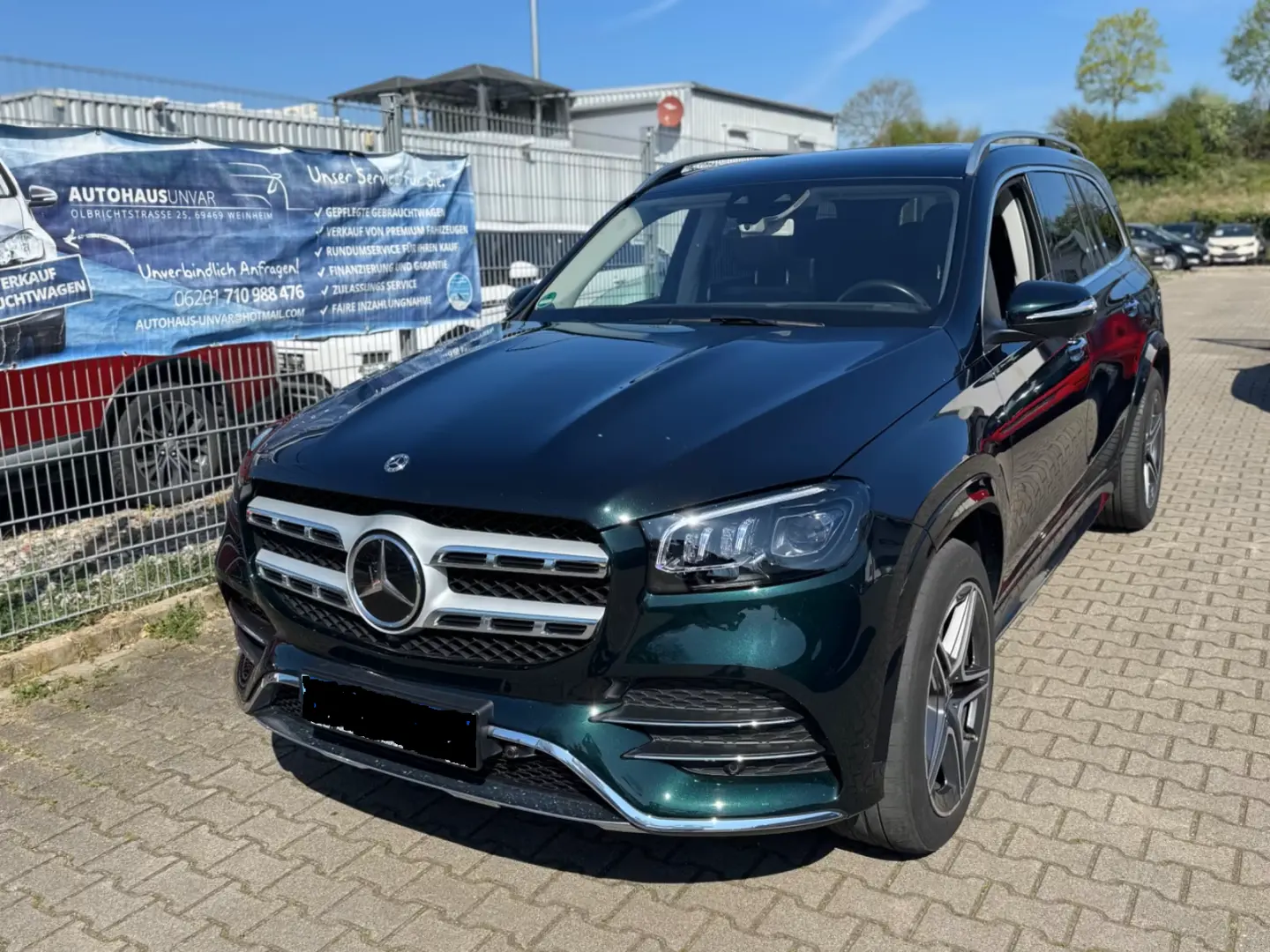 Mercedes-Benz Gls 400
