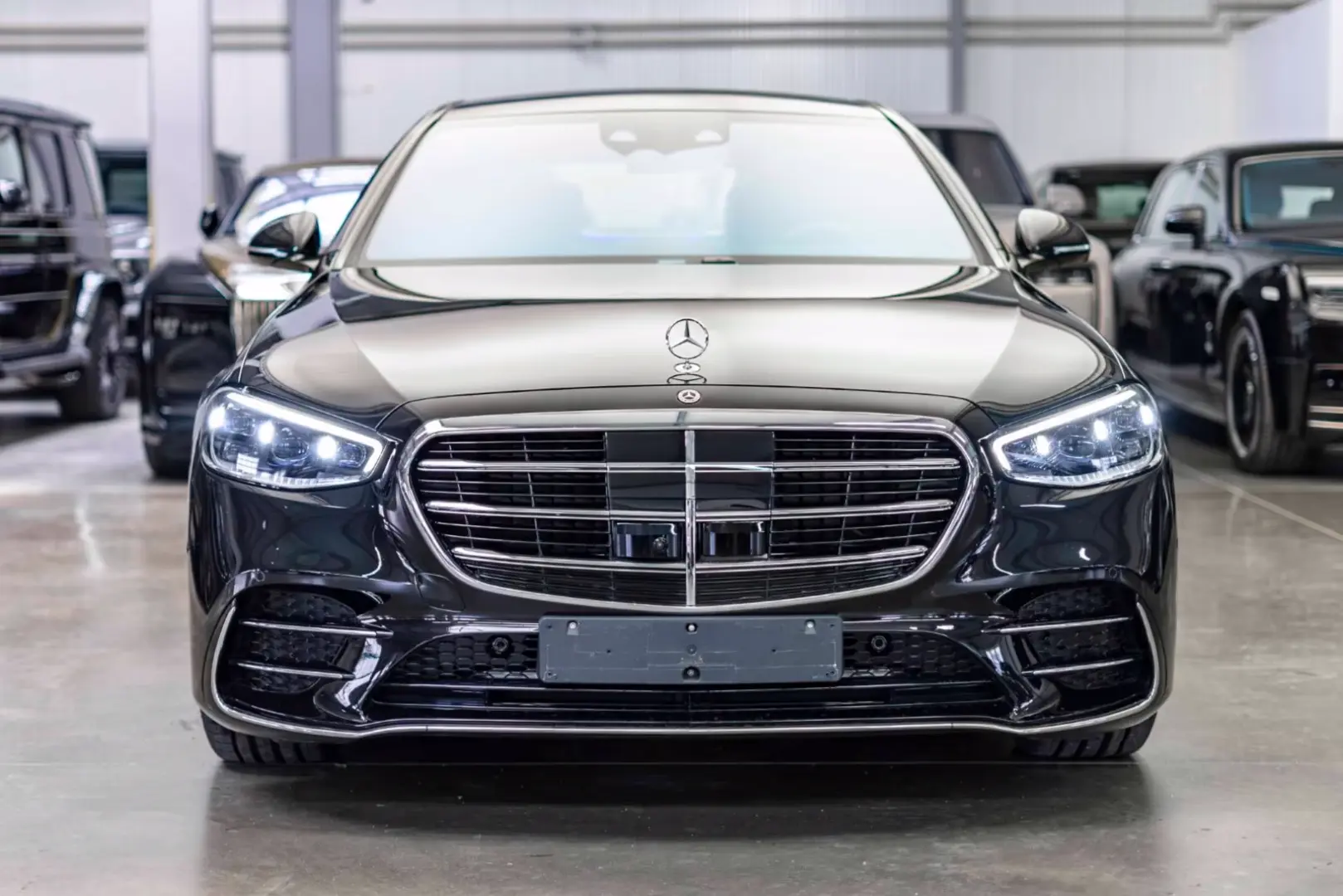 Mercedes-Benz S 450