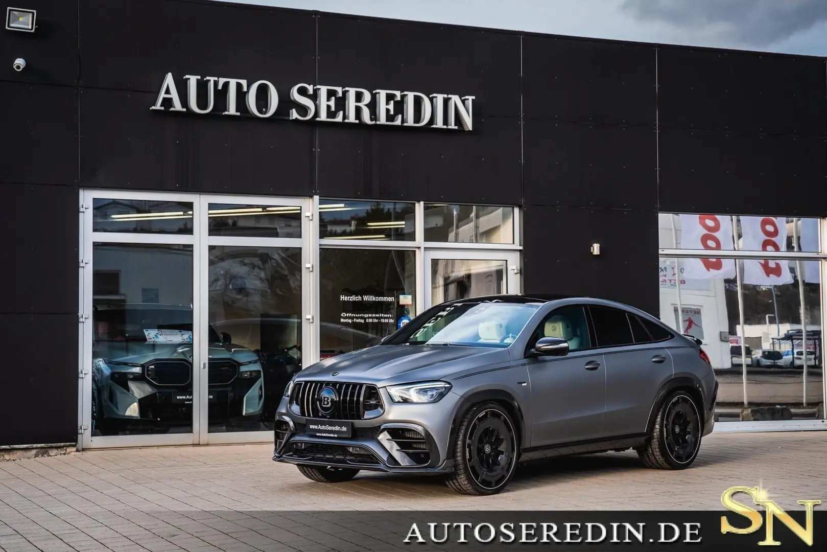 Mercedes-Benz Gle 63 Amg