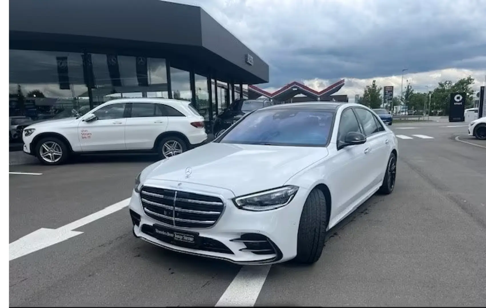 Mercedes-Benz S 580
