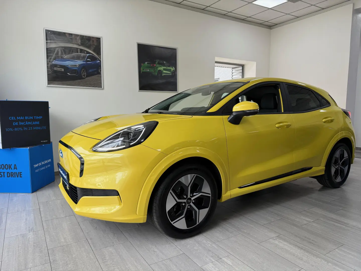 Ford Puma Gen-E