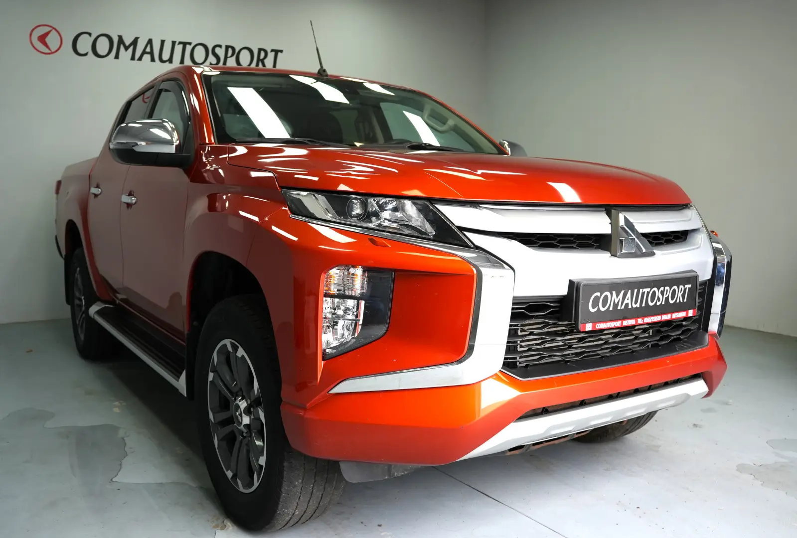 Mitsubishi L200