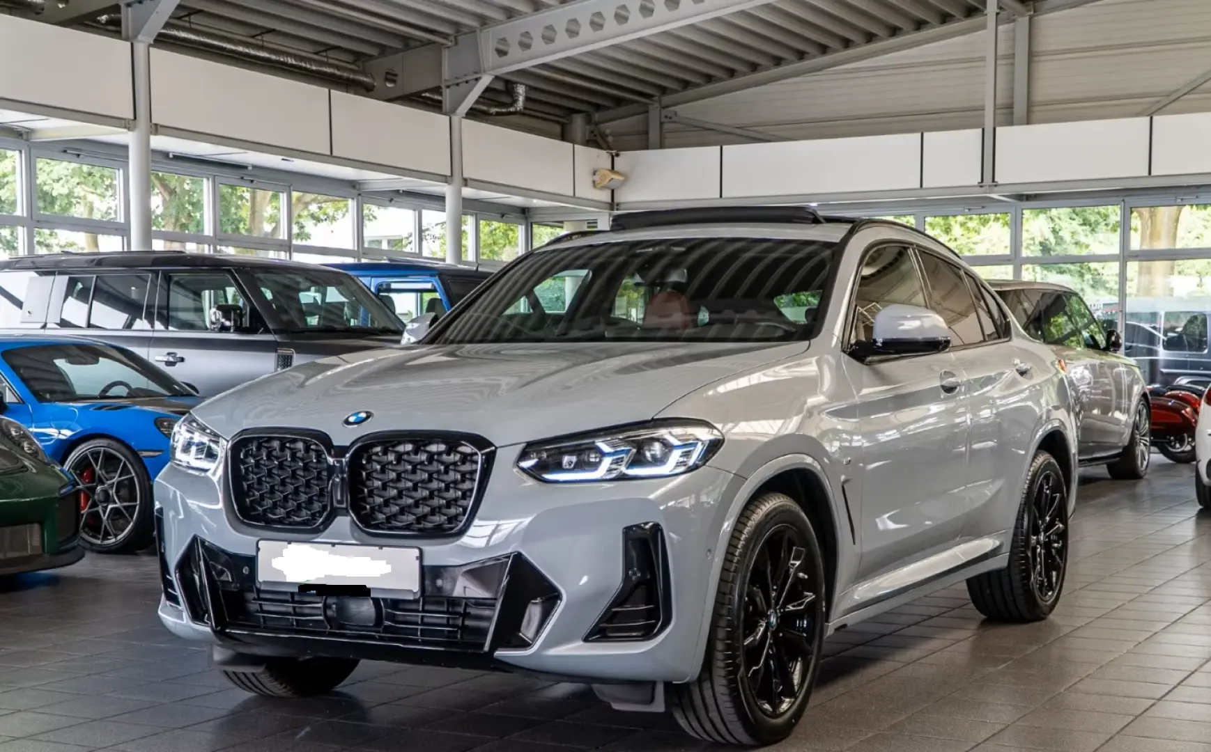 BMW X4 20d M Sport Inno AHK Pano Memo