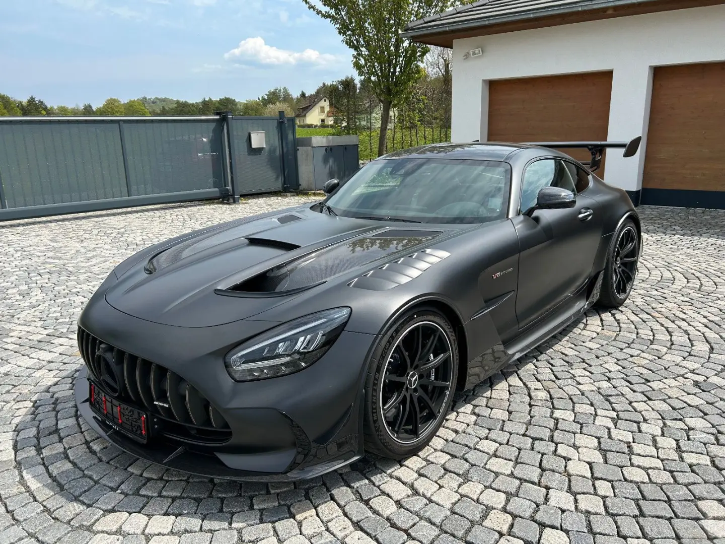 Mercedes-Benz Amg Gt