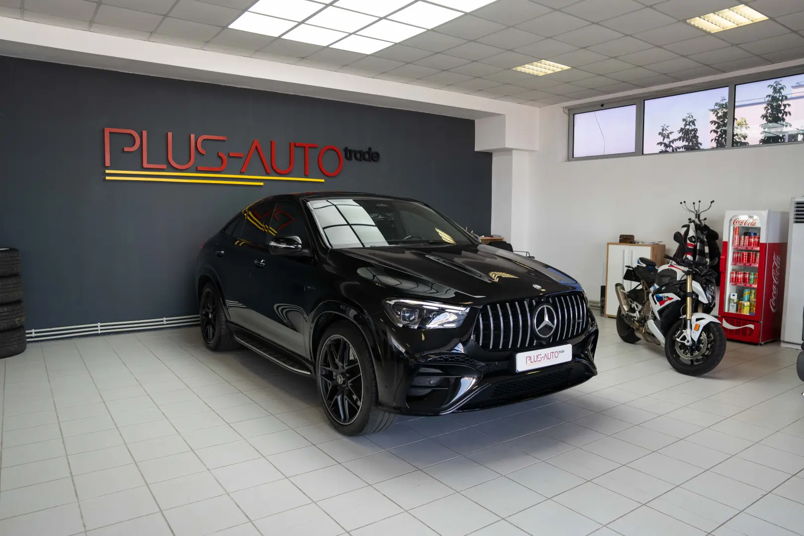 Mercedes Benz GLE 53 AMG Coupe Burmester Pano Led HUD