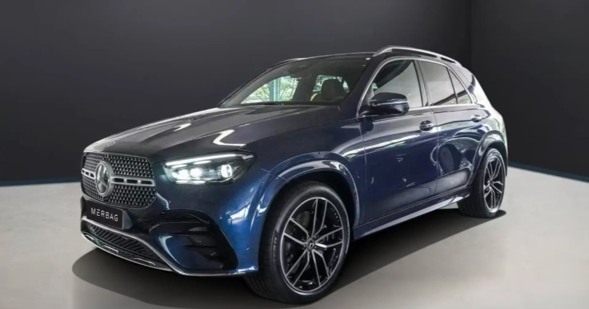 Mercedes-Benz Gle 450