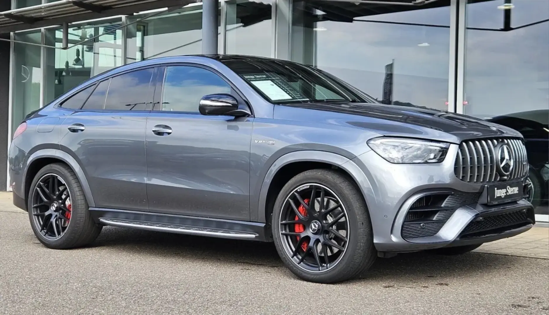Mercedes-Benz Gle 63 Amg