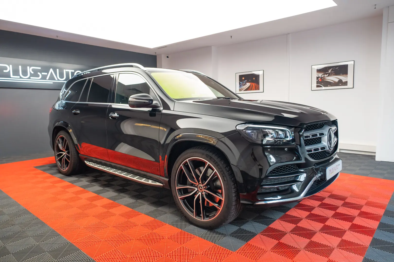 Mercedes-Benz Gls 580