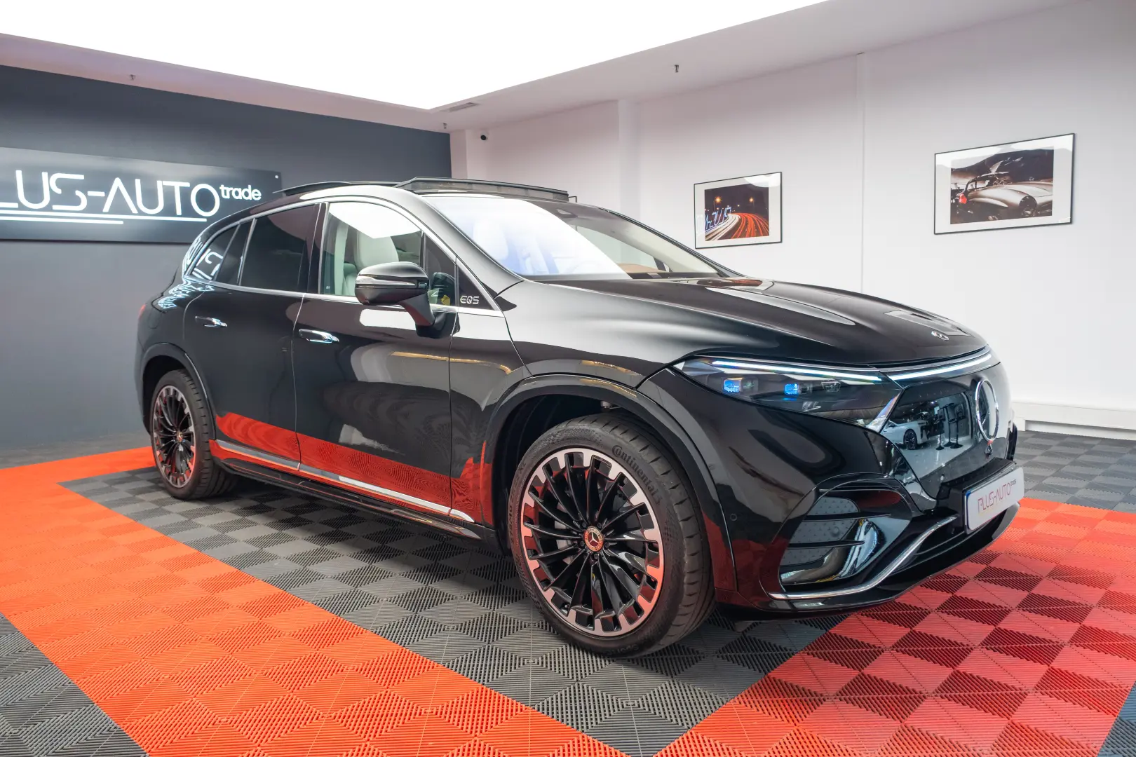 Mercedes-Benz Eqs Suv
