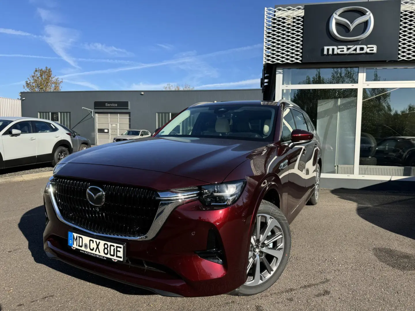 Mazda Cx-80