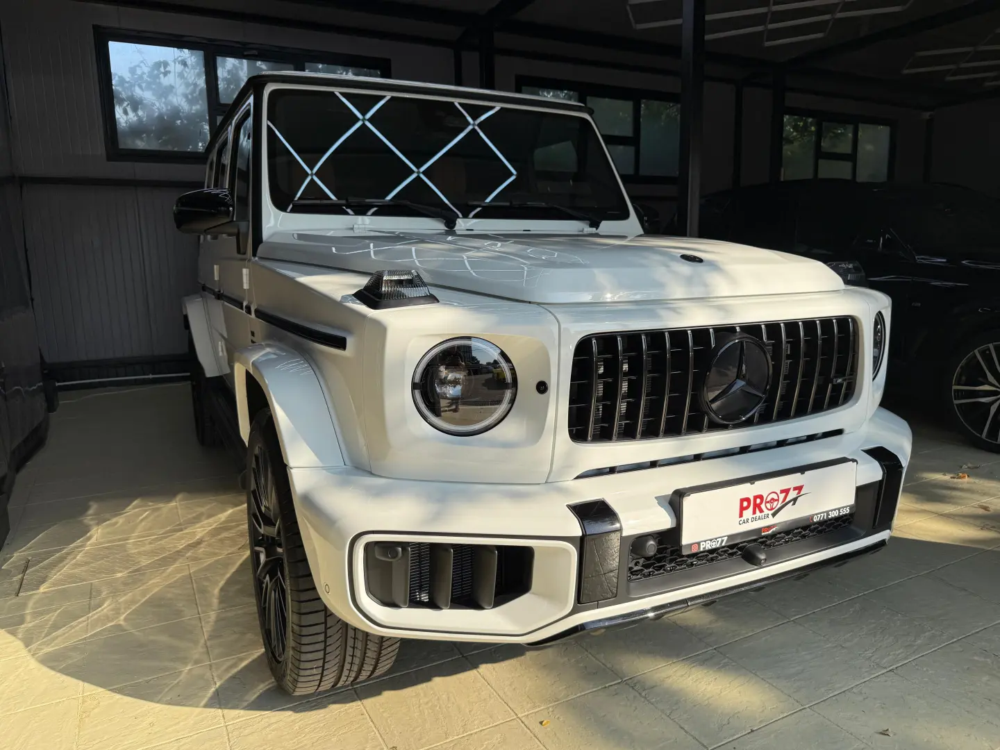 Mercedes-Benz G 63 Amg