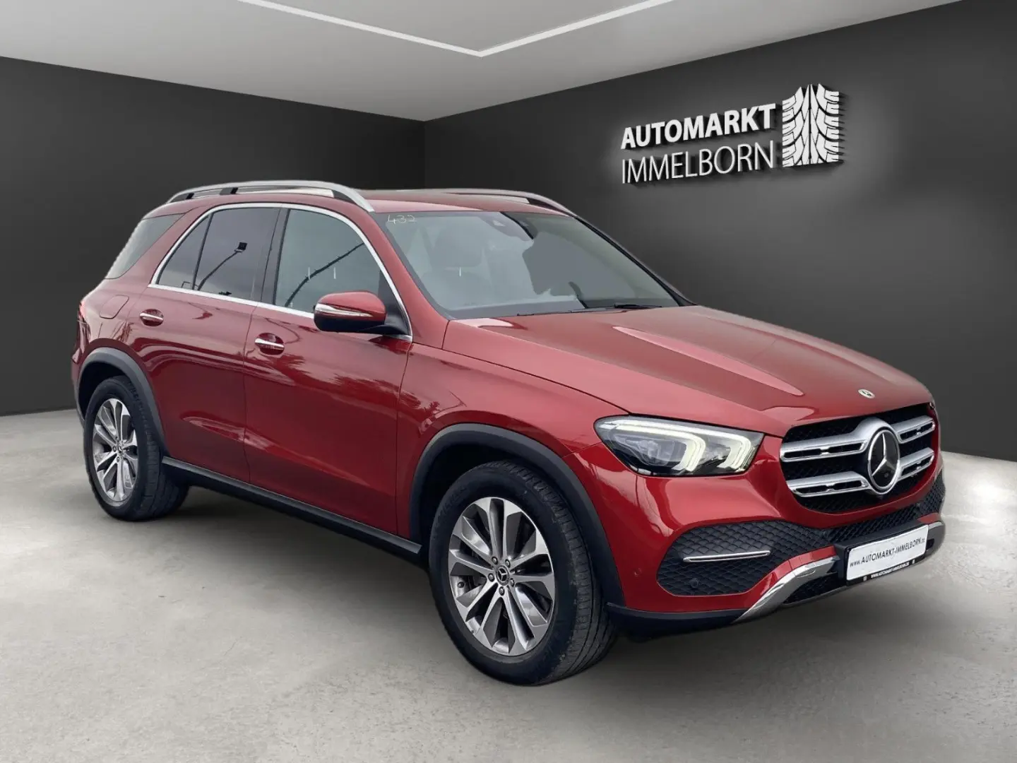Mercedes-Benz Gle 450