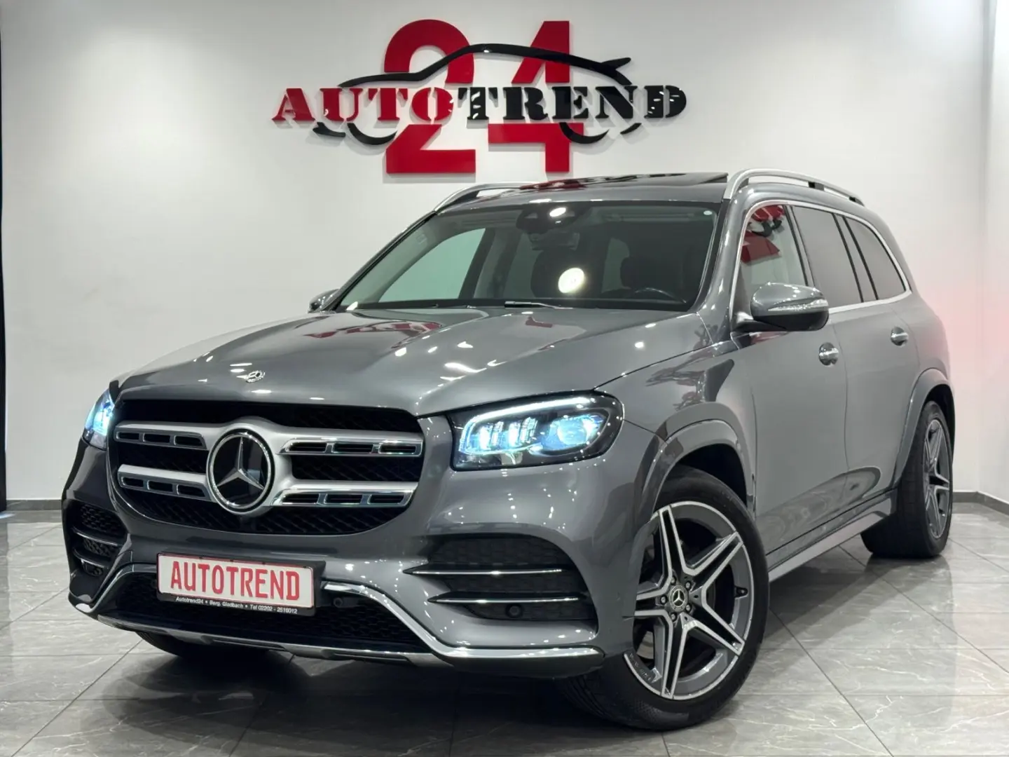 Mercedes-Benz Gls 400