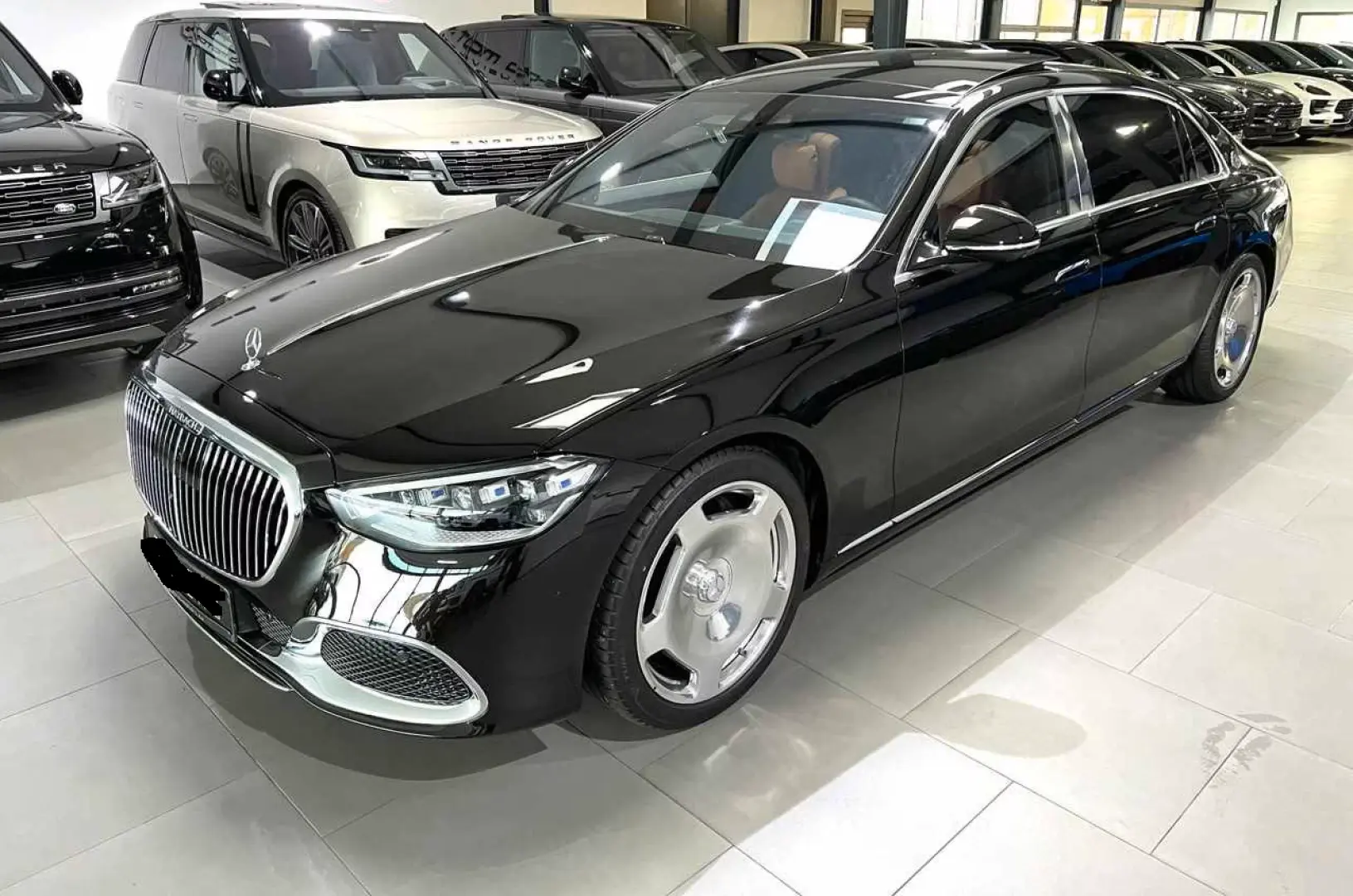 Mercedes-Benz S 580