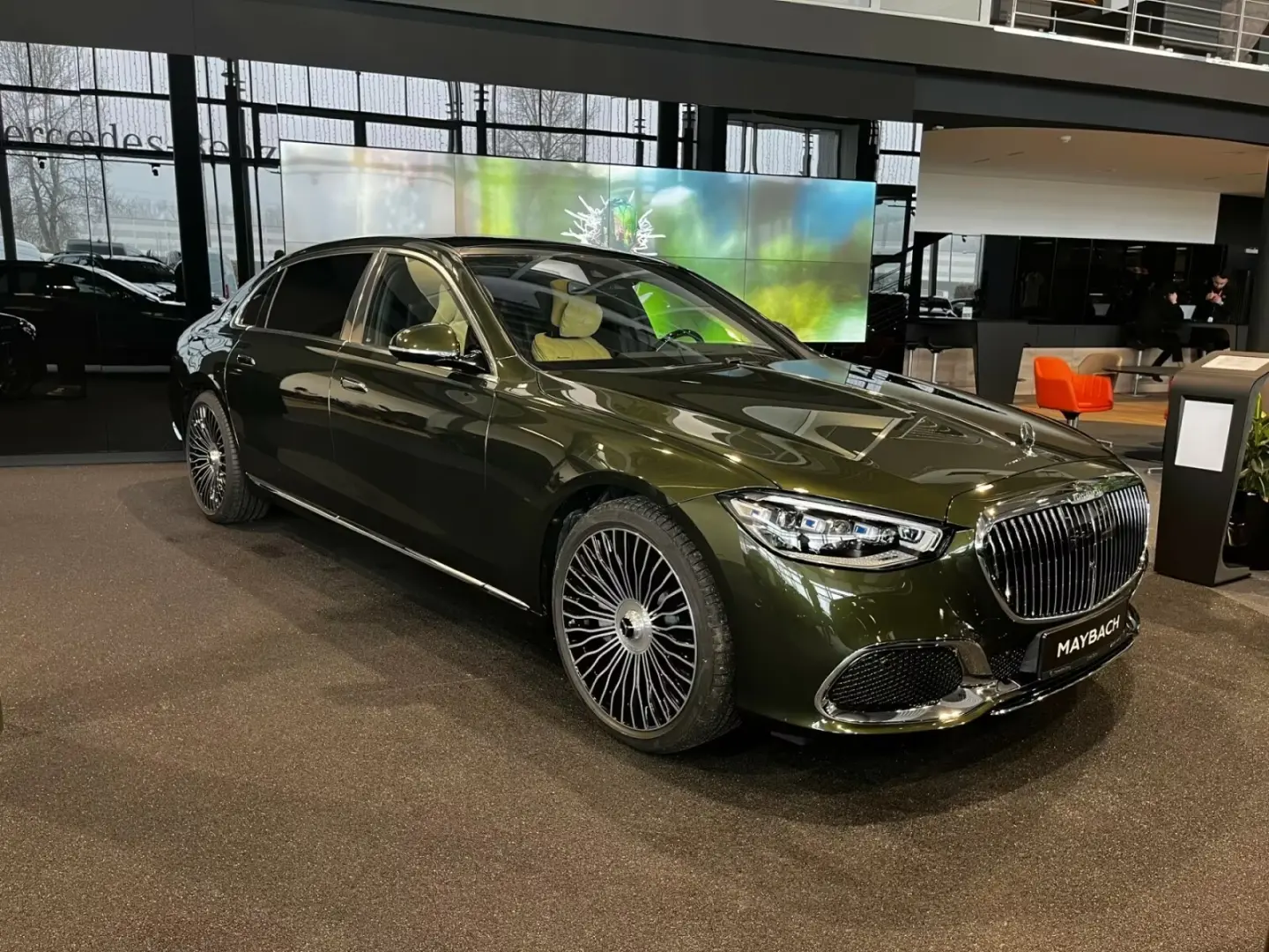 Mercedes-Benz S 580