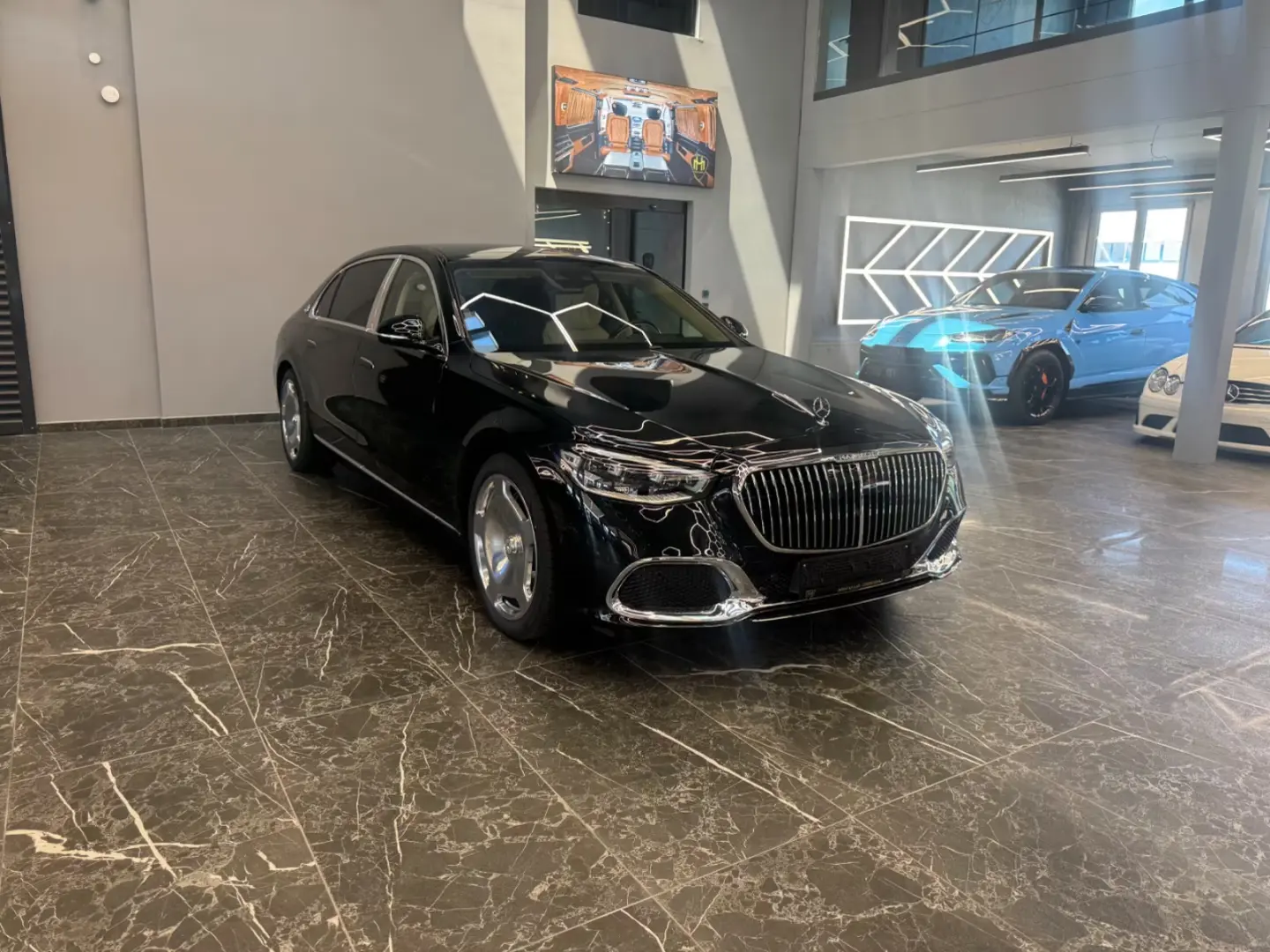 Mercedes-Benz S 580