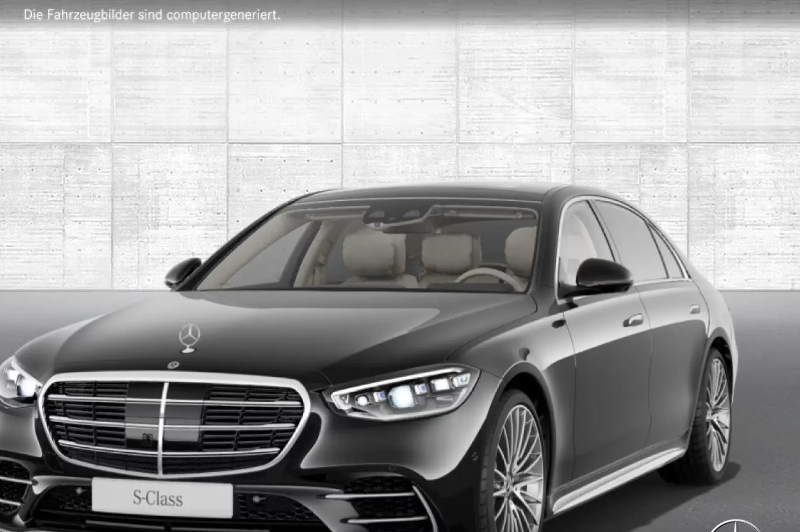 Mercedes-Benz S 580