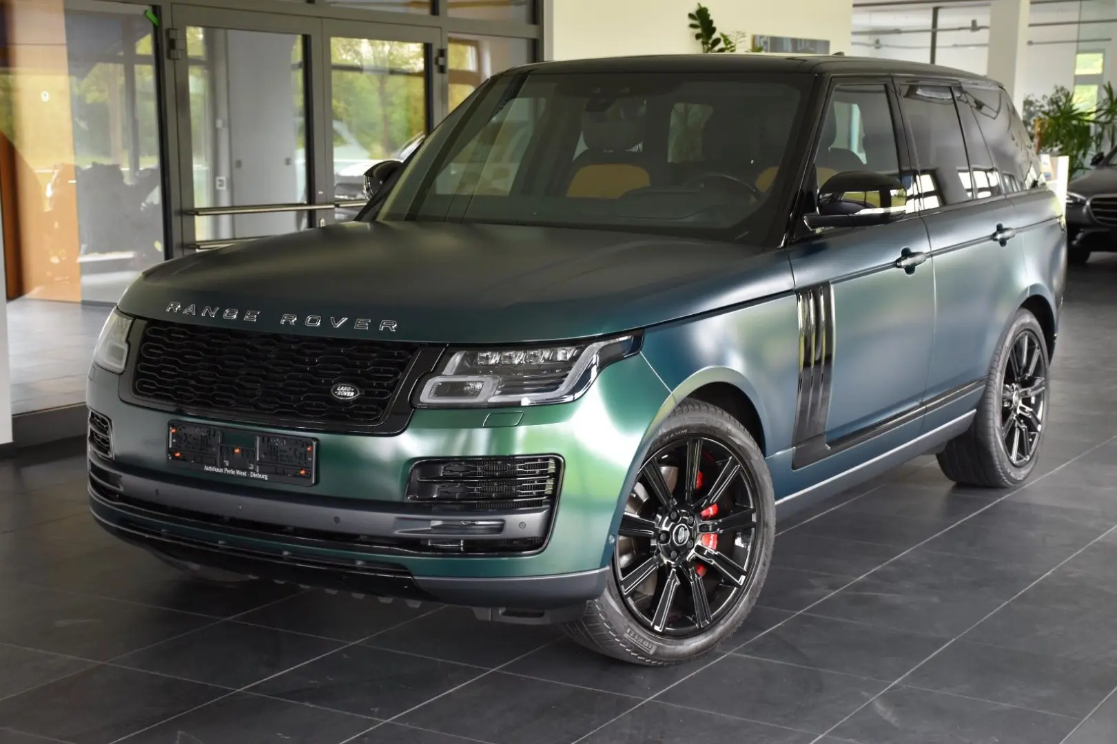 Land Rover Range Rover PACHET LIMITAT