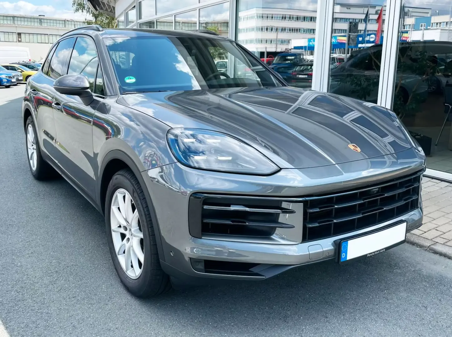 Porsche Cayenne Panorama Cameră