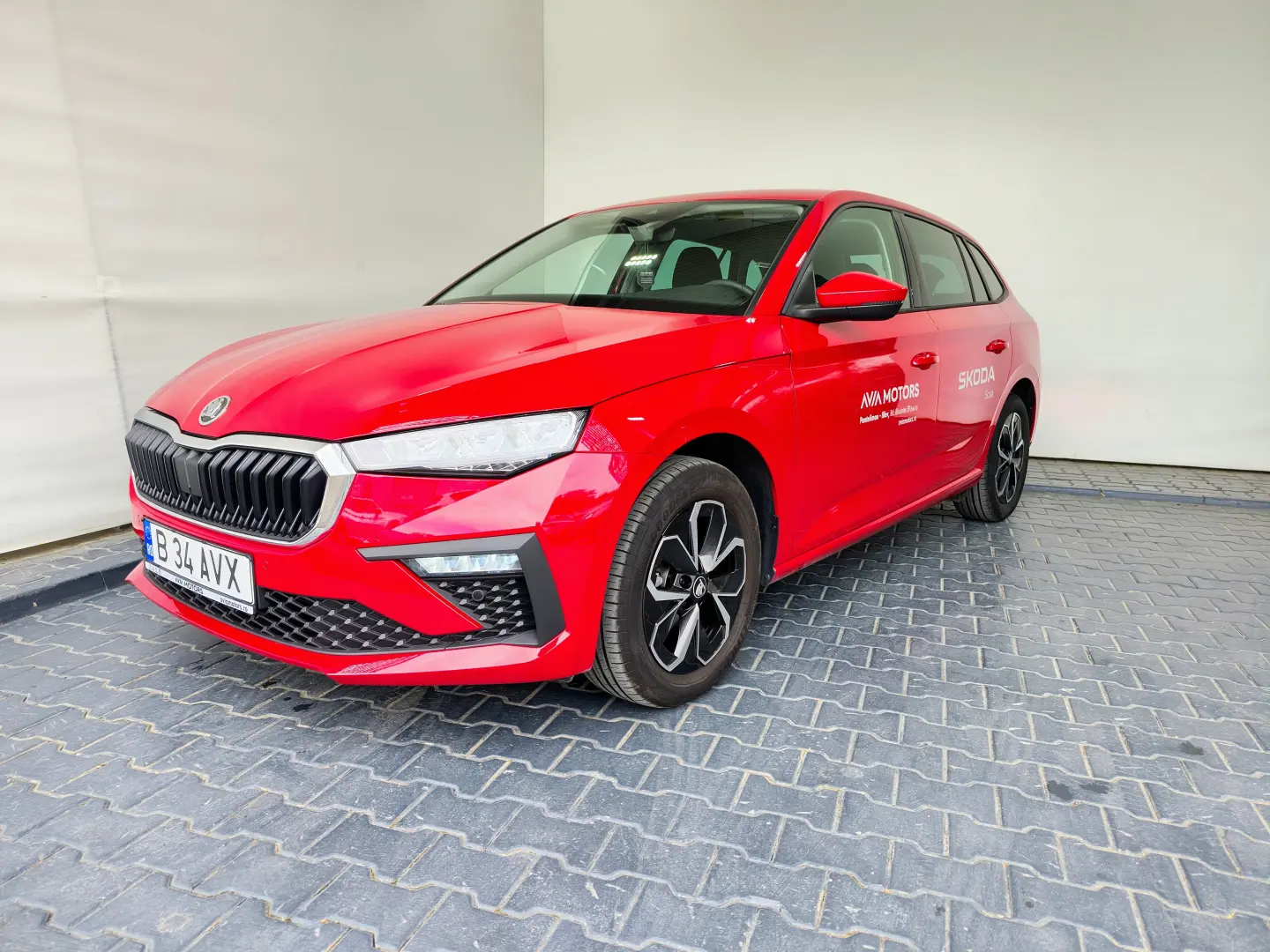 Skoda Scala