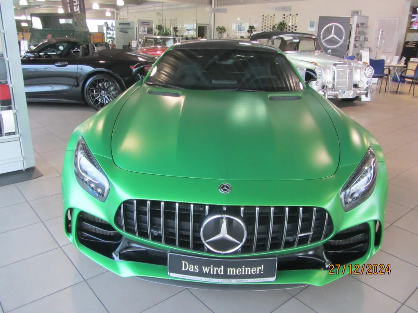 Mercedes-Benz Amg Gt